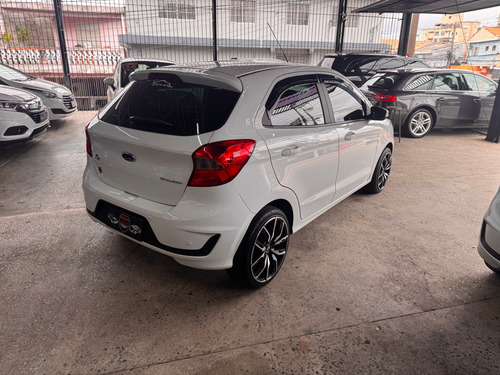 Ford Ka KA 1.5 TITANIUM 12V FLEX 5P AUT.