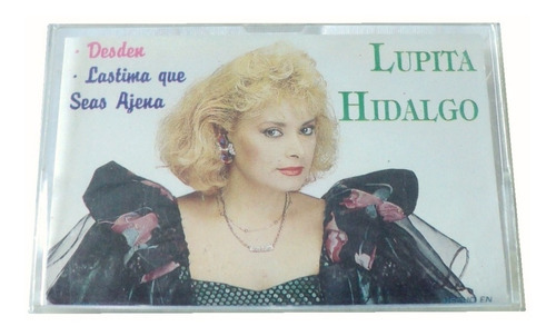 Lupita Hidalgo Desden Tape Cassette Mueca Music Mexico