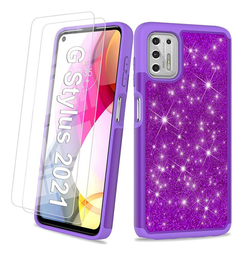 Para Motorola Moto G Stylus 2021 Funda Mujer Gir386