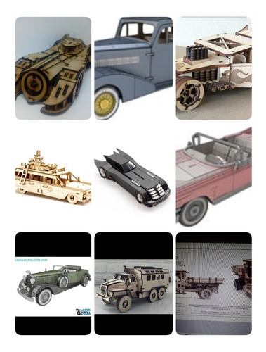 Imagem 4 de 10 de Arquivos Para Corte De Carros, Caminhões Motos.