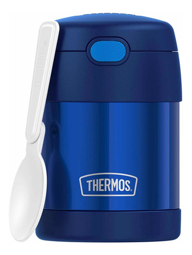 Thermos Termo De Acero Inoxidable Con Cuchara Para Comida 