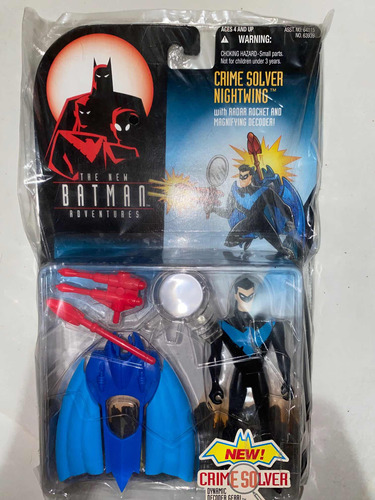 Nightwing Crime Solver Batman The New Adventures Kenner