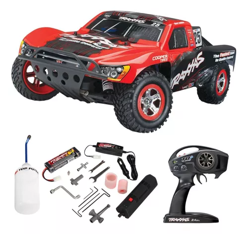 Pío Distante Cien años Carro Control Remoto Traxxas Nitro Slash 44056-3 Gasolina Rc | Meses sin  intereses