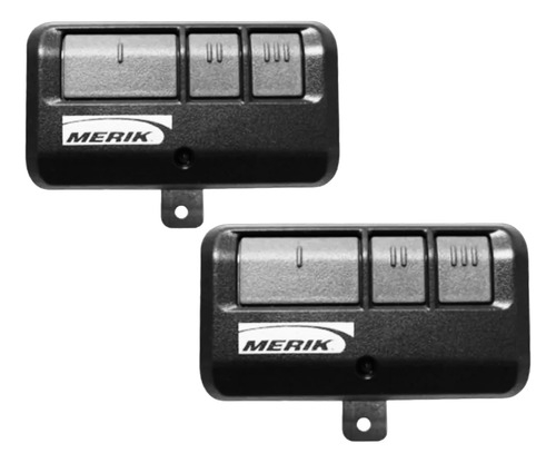 Control 893max Merik,liftmaster Multifrecuencia. (kit 2paq) 