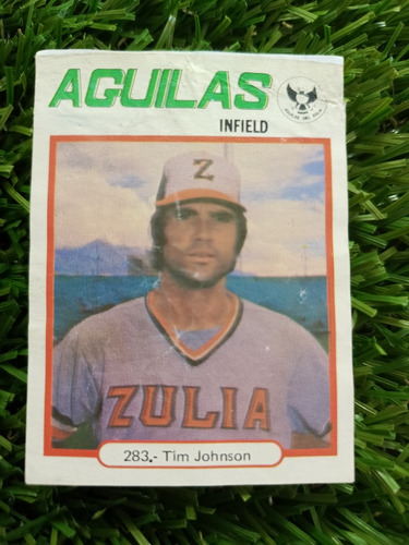 1976 Béisbol Profesional Venezolano Tim Johnson #283