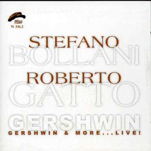 Cd: Gershwin & More: En Vivo
