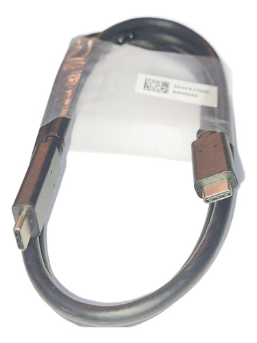 Cabo Usb-c Gen2 5a Pd3 1m Dell Original Preto