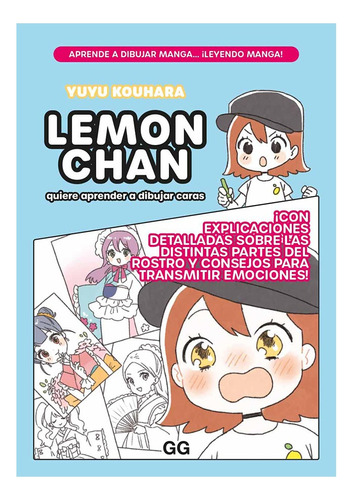 Lemon Chan Quiere Aprender A Dibujar Caras - Yuyu Kouhara