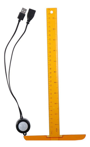 Interruptor De Sensor De Luz Usb 5v-12v, Infrarrojo, Cuerpo