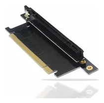 Comprar Tarjeta Elevadora Pci Express 3.0 16x Cable De Extension 90