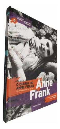 Livro Físico Com Dvd Coleção Folha Grandes Biografias No Cinema V. 6 O Diário De Anne Frank, De Equipe Ial. Editora Publifolha Em Português