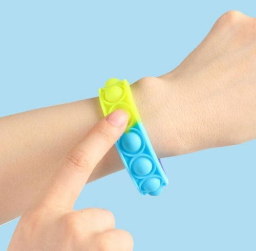Pulsera De Compresión Pop It Fidget Toy Pop Bubble 35