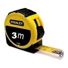 Imagen 2 de 7 de Cinta Metrica Stanley 30-787 3mts Fleje 13 Mm