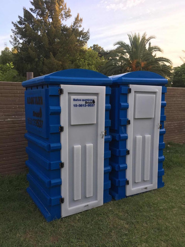 Imagen 4 de 5 de Baño Quimico Canning Monte Grande Ezeiza Lomas Alquiler Obra