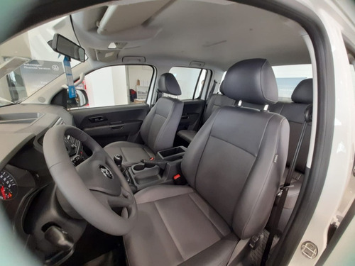 Imagen 20 de 25 de Volkswagen Amarok Trendline 140cv 4x2 Mt Stock 2023 Sb