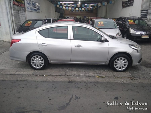 Imagem 4 de 11 de Nissan Versa 1.6 16v Flexstart S 4p Manual 2019