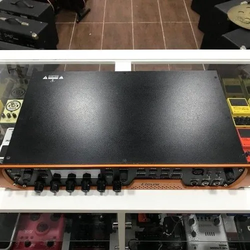 Avid Eleven Rack Guitar Processor Preto | MercadoLivre