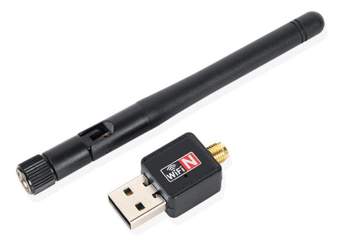 Adaptador Wi-fi Usb 2.0 Antena Sem Fio Pc