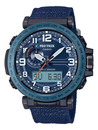 Reloj G-shock Prg-601yb-2cr Correa Azul