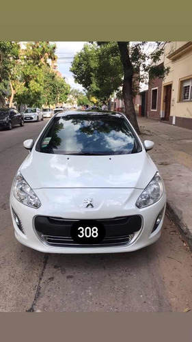Peugeot 308 1.6 Allure 2015 Nafta