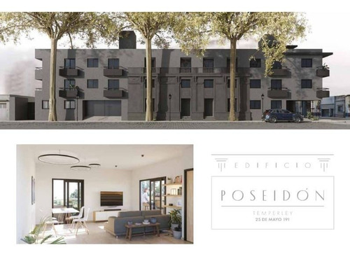Imagen 4 de 5 de Departamento Monoambiente A Estrenar En Venta - Temperley