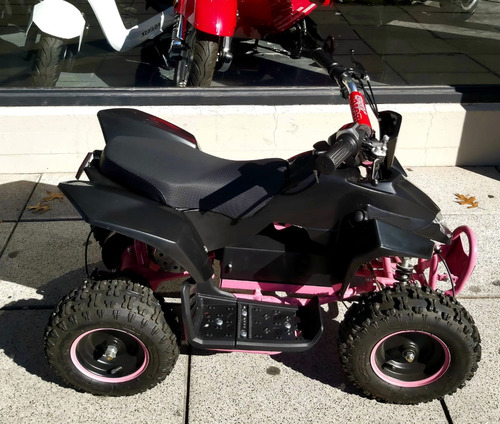 Imagen 12 de 16 de Cuatriciclo Mini Atv Eléctrico Okm Sunra Niños - Regalo V