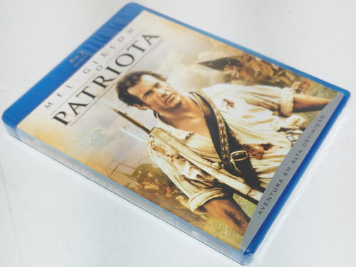 Blu-ray O Patriota (mel Gibson)