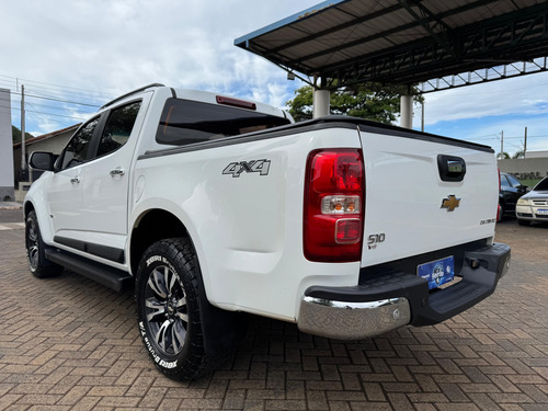 Chevrolet S10 2.8 Ltz Cab. Dupla 4x4 Aut. 4p