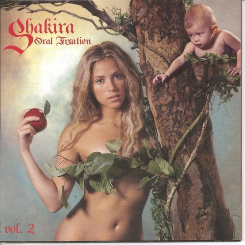 Cd   Shakira  Oral Fixation Vol. 2