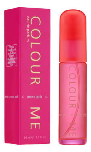 Perfume Colour Me Neon Pink Eau De Parfum Feminino - 50ml Volume da unidade 50 mL