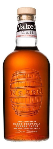 Caja De 6 Whisky Naked Grouse Blend 700 Ml