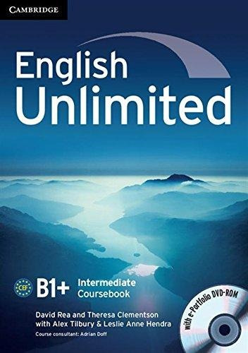 English Unlimited  Intermediate - Student`s With E-portfolio