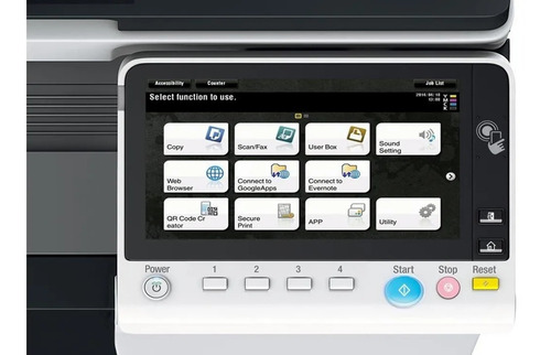 Imagen 4 de 10 de Fotocopiadora Konica Minolta Bizhub 654e E2