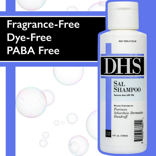Dhs Sal Shampoo 4 Oz. By Unknown Person & Covey