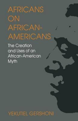 Libro Africans On African-americans - Yekutiel Gershoni