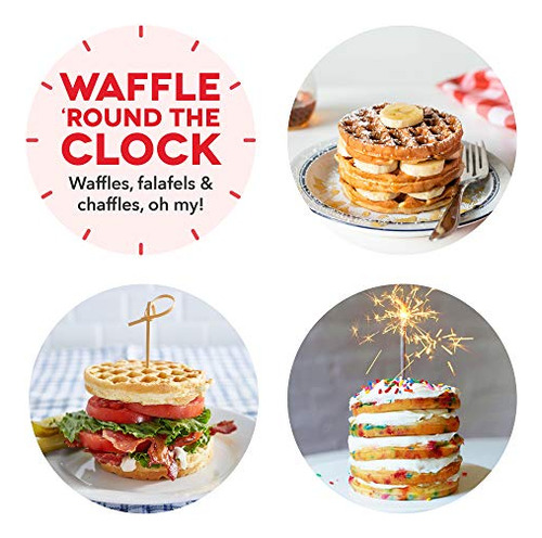 Waflera Maquina Para Hacer Mini Wafles Dash Mini Maker
