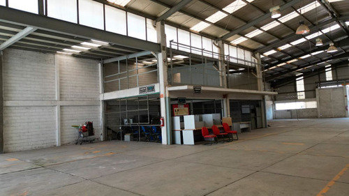Bodega Renta Tultitlan Oriente 3000 M2