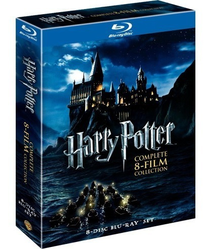 Harry Potter: La Colección Completa En Blu-ray