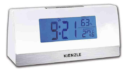 Relógio Despertador Digi Time Kienzle Branco 289/7090.01