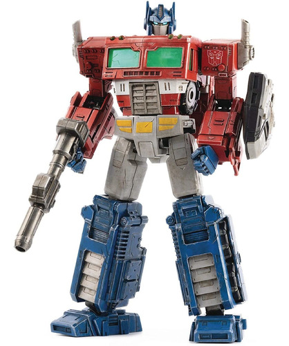 Transformers War For Cybertron Optimus Prime Dlx Figura...