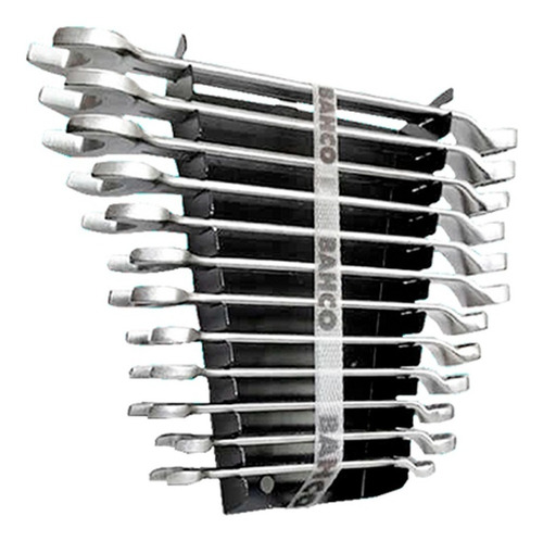 Juego Set Kit Llaves Combinadas Bahco 12 Piezas Metricas