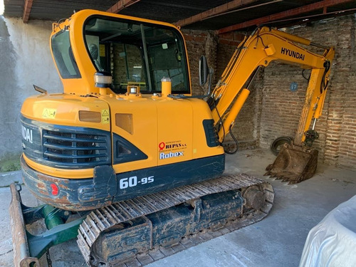 Retroexcavadora Hyundai Robex 60/95