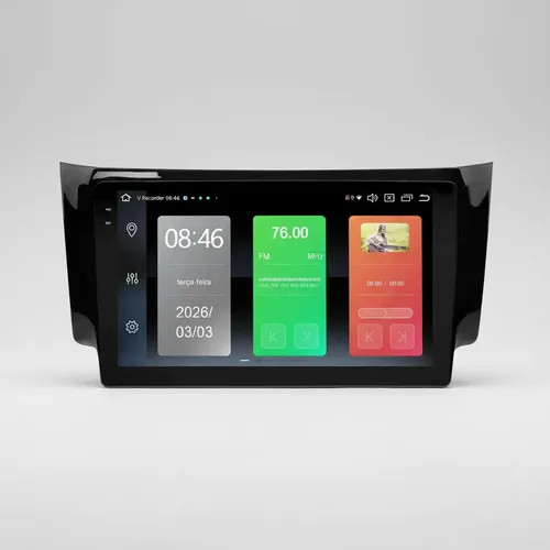 Multimidia 10p Adak Sentra Android 4gb 64gb Octacore Dsp 4g