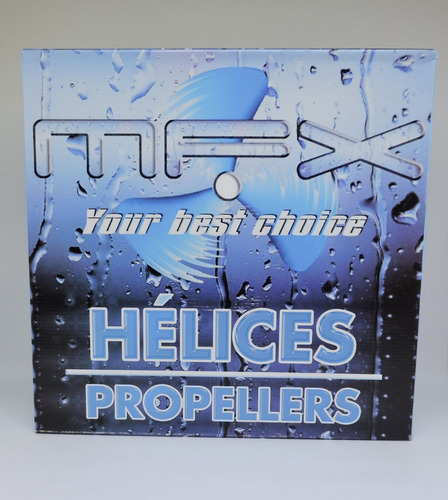 Hélice P/ Motor Mercury Mariner 75 Hp 2t Optimax 13 1/4 X 17