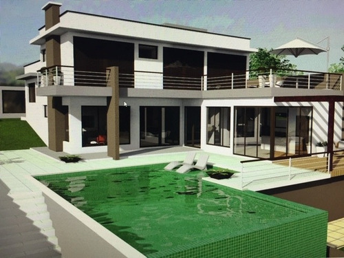 Chácara Semi Pronta - Lindo Projeto.