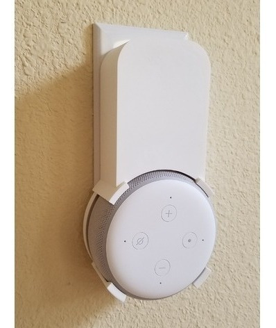 Imagem 8 de 8 de Suporte All-in-one Stand De Tomada Amazon Alexa Echo Dot 3
