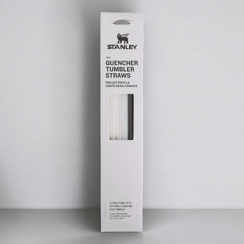 Set 4 Pack Popotes Stanley Quencher 40 Oz. Tumbler Straws Core