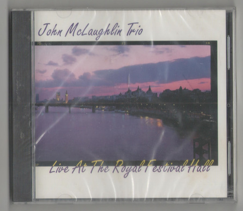 Jhon Mclaughlin Trio. Live At. Cd Org Nuevo. Qqi. Ag Pb