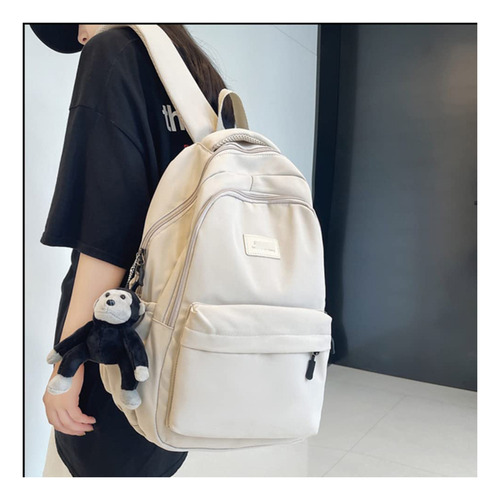 Mochila Multifuncional For Mujer De Estilo Coreano, Bolsa P
