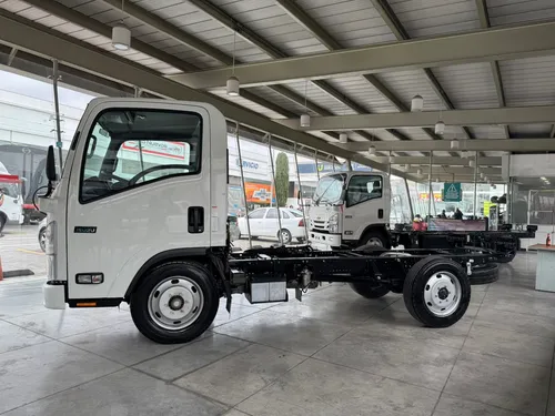 Chasis Nlr E6 2026 Lista Para Carrozar Entrega Inmediata